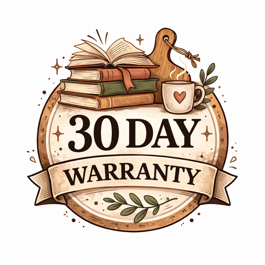 30-Day Warranty